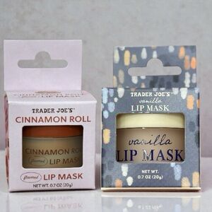 Trader Joe’s Lip Mask Set - Cinnamon Roll and Vanilla